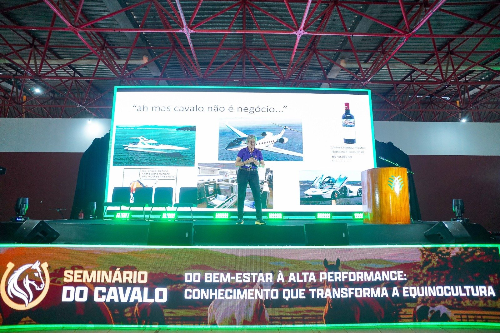 Seminário do Cavalo Brasília DF Notícias